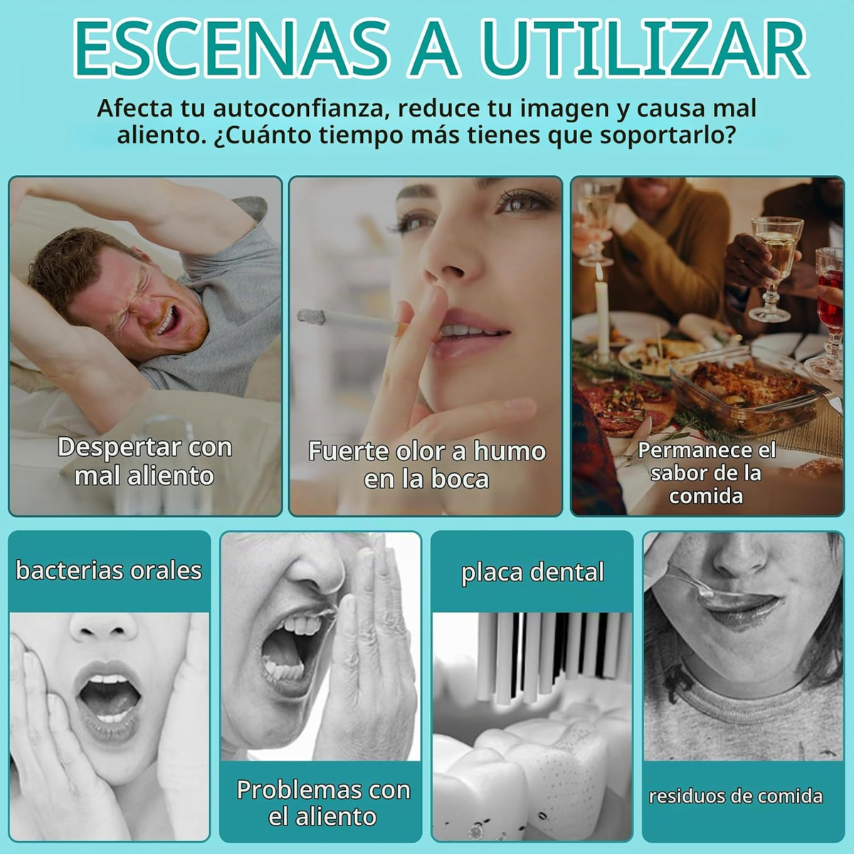 Limpiador de sonrisa y boca Natural