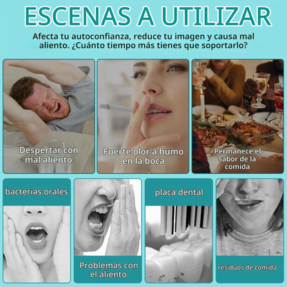 Limpiador de sonrisa y boca Natural